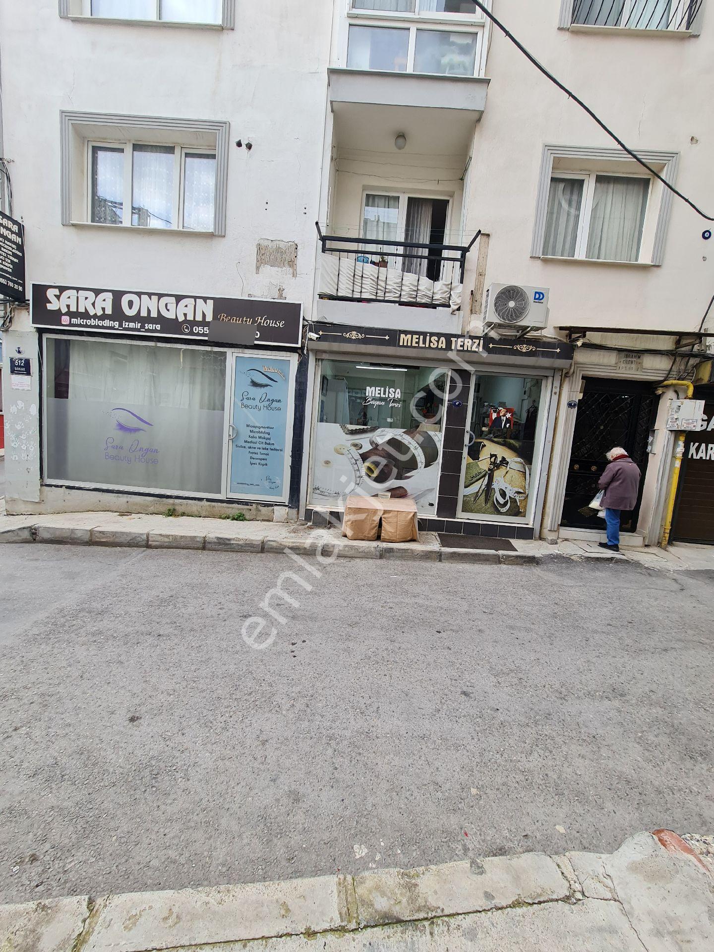İzmir Konak Atilla Mahallesi Satılık Dükkan
