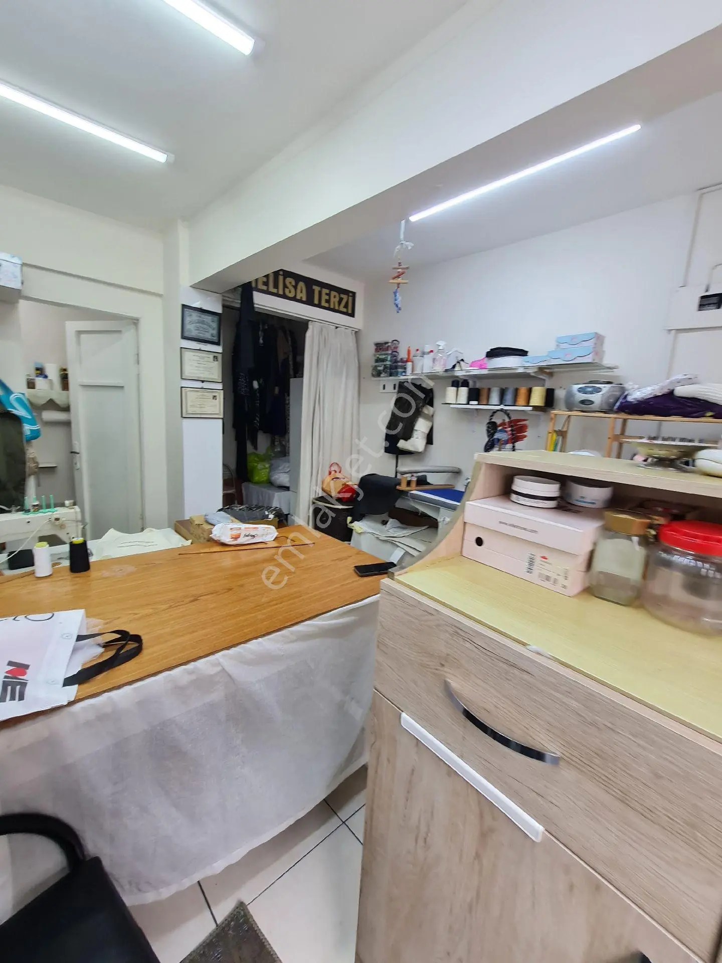 İzmir Konak Atilla Mahallesi Satılık Dükkan - Görsel 10