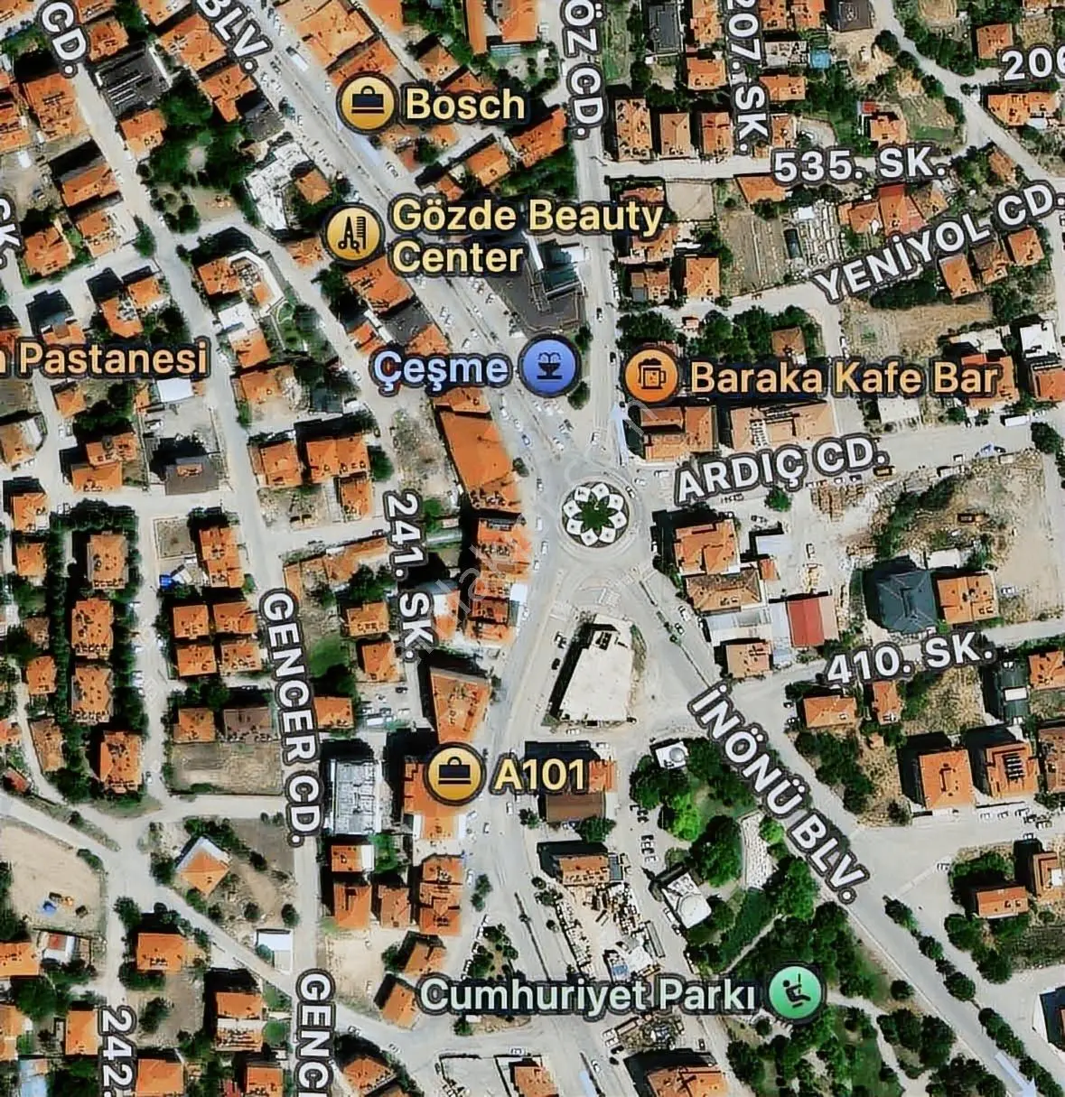 Saygın'dan Acıpayam Çarşı Merkezinde Satılık B+6 Kat Fırsat Arsa - Görsel 4