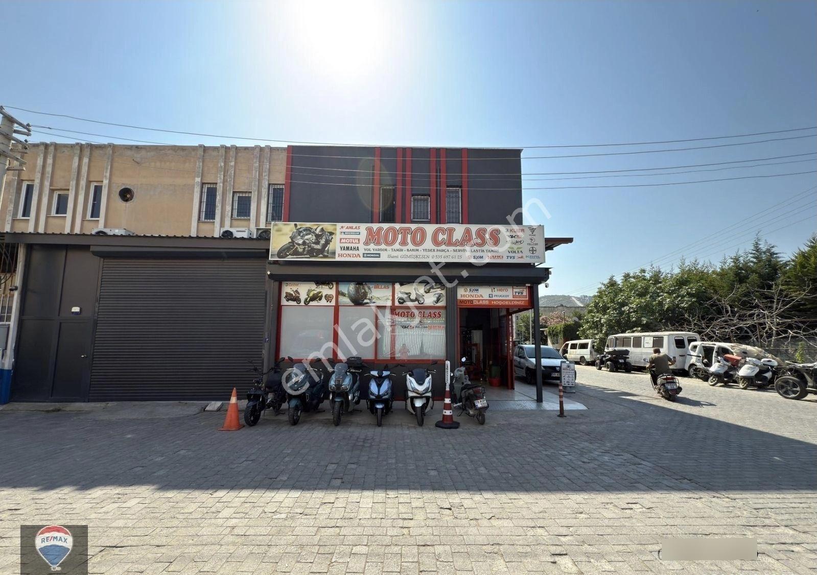 Kuşadası Adasan Sanayi'de Köşe Konum Dükkan & Depo Ve Ev - Görsel 16