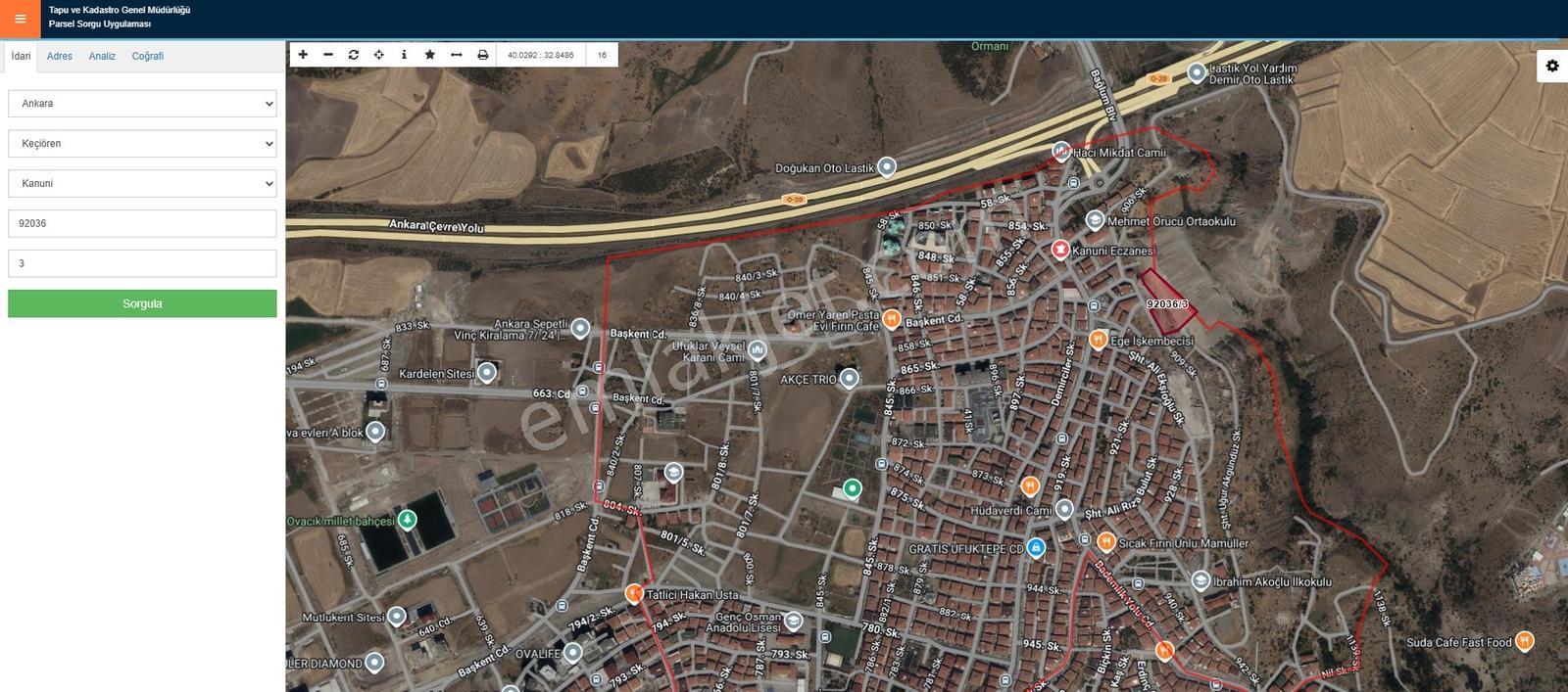 Agen'den Şehrin Merkezinde Daire Getirili İmarlı 340m2 Arsa - Görsel 2