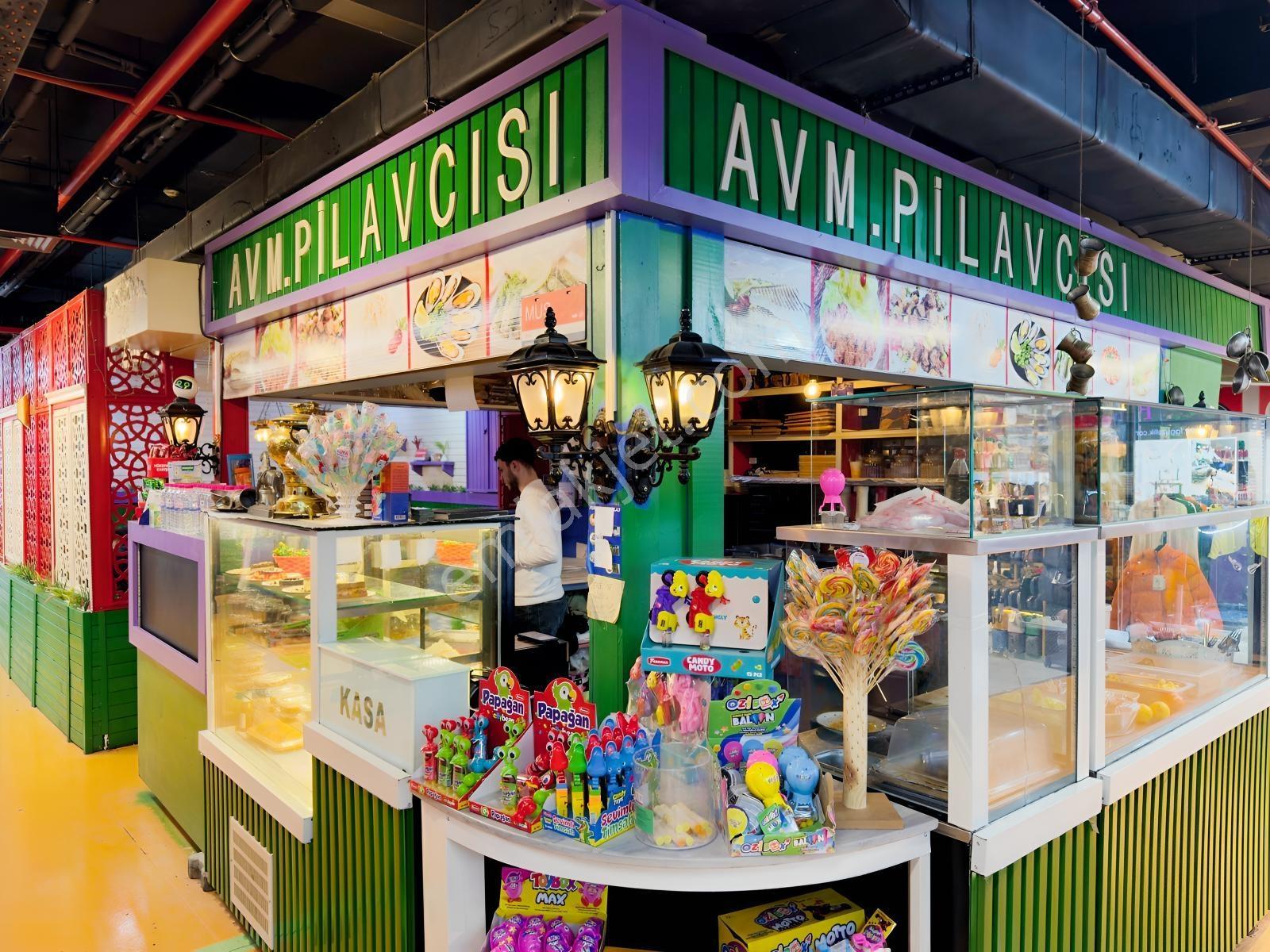 Venezia Avmde Tek Pilavcı | Yüksek Sirkülasyon | Hazır Kurulu