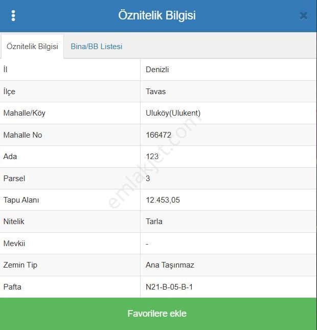 Satılık Cevizlik Kadastral Çift Cepheli Yol / Su Ve Elektrik Mevcut - Görsel 9