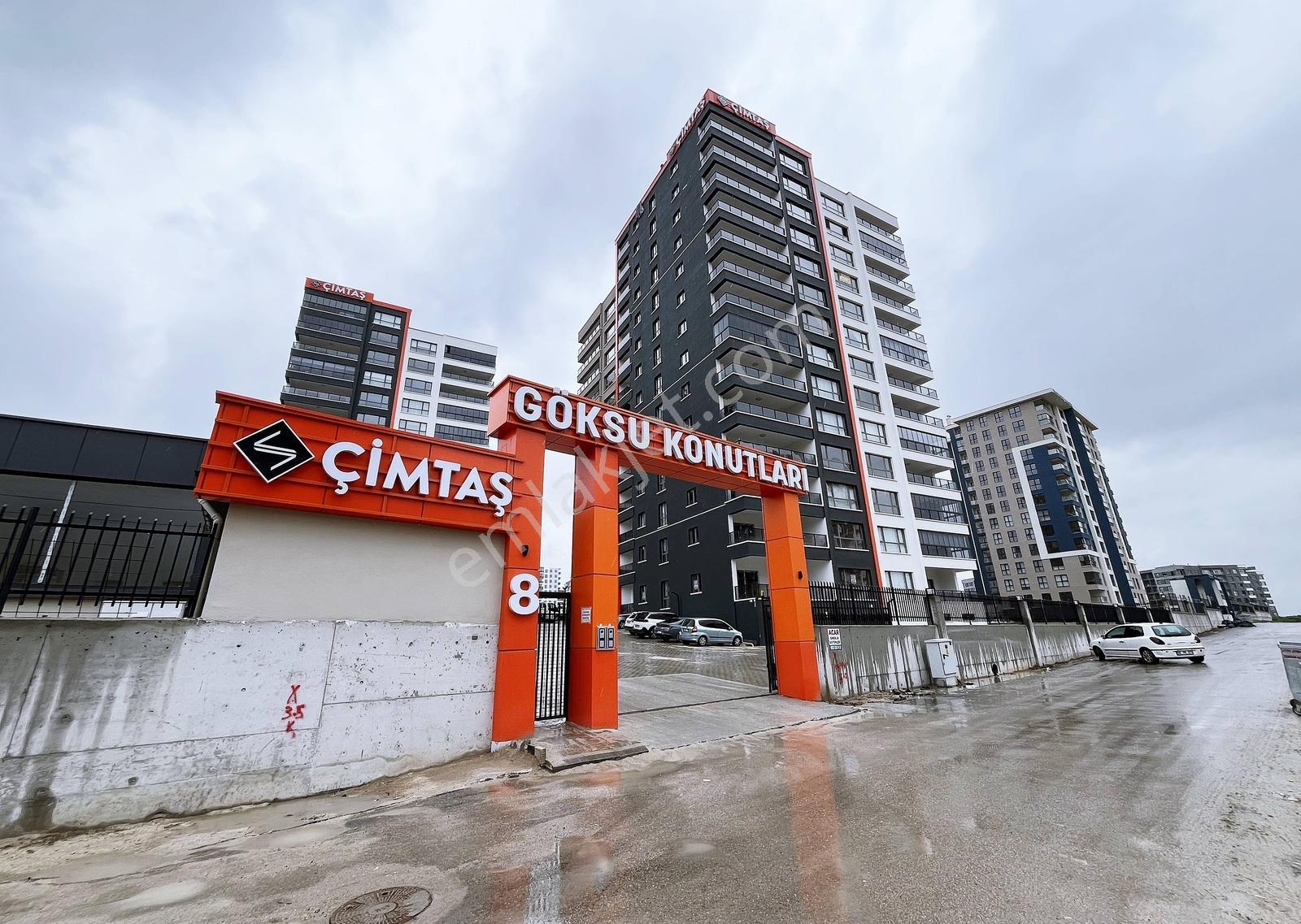 Agen'den Çimtaş Göksu Konutları'nda Full Yapılı 4+1 Satılık