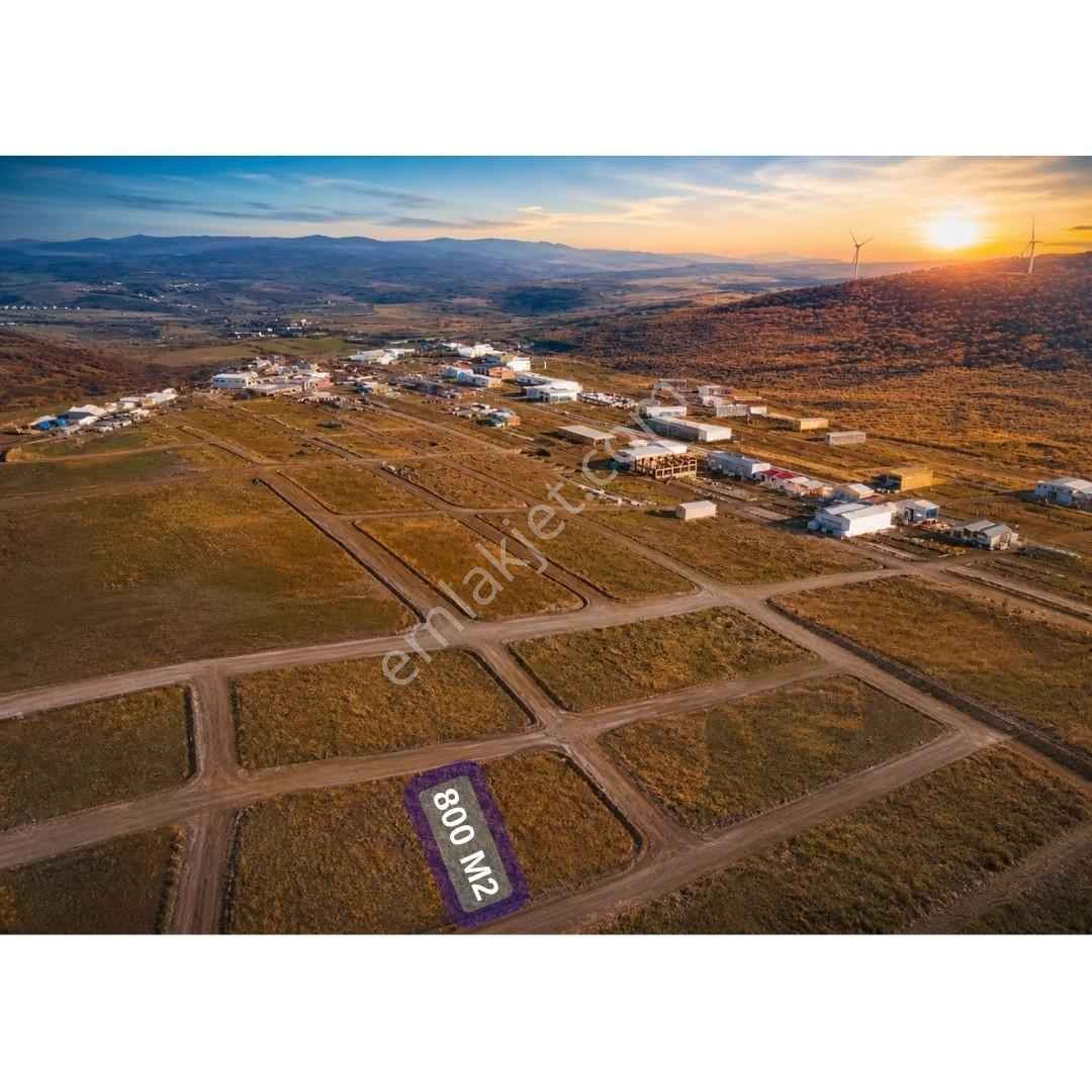 Balıkesir Altıeylül Atatepe Sanayi Sitesinde 800 M2 Satılık Arsa - Görsel 3