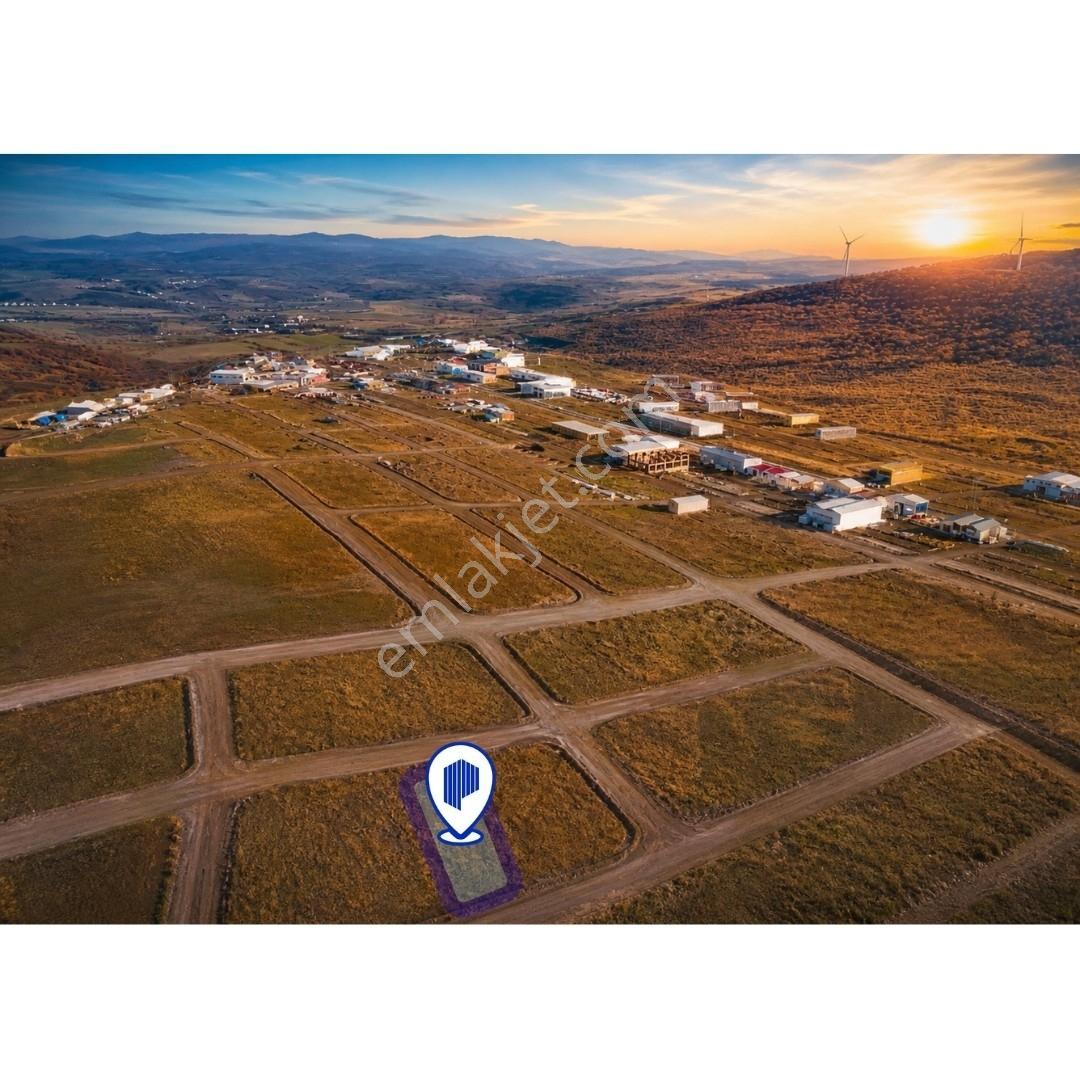 Balıkesir Altıeylül Atatepe Sanayi Sitesinde 800 M2 Satılık Arsa
