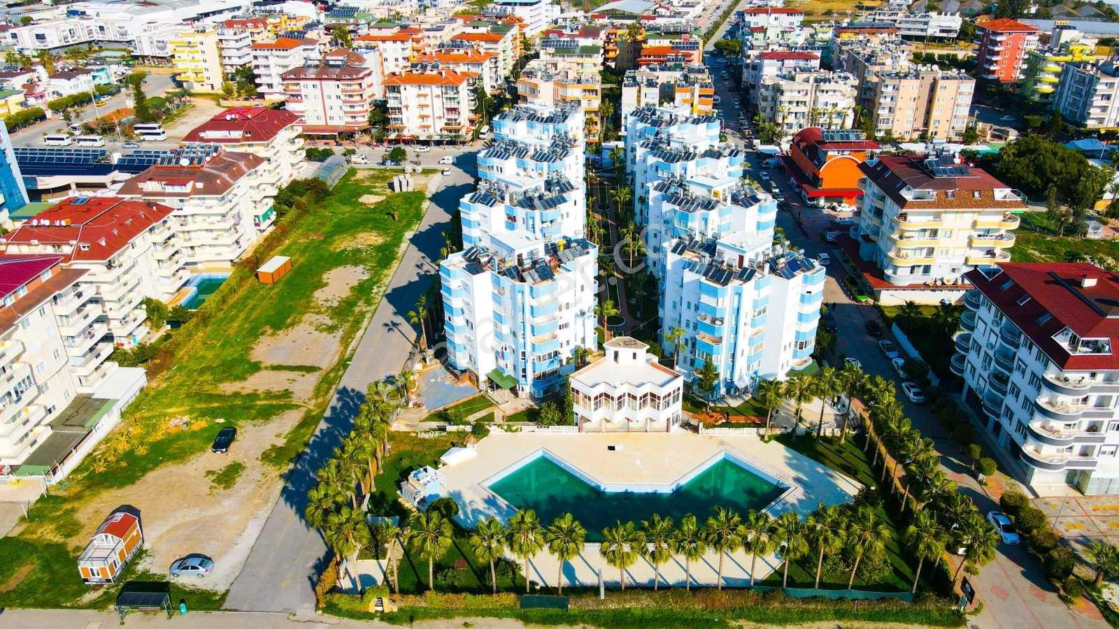 Alanya Konaklı 2+1 90m2 Lüks Eşyalı Denize Sıfır Havuz Asansörrr - Görsel 10