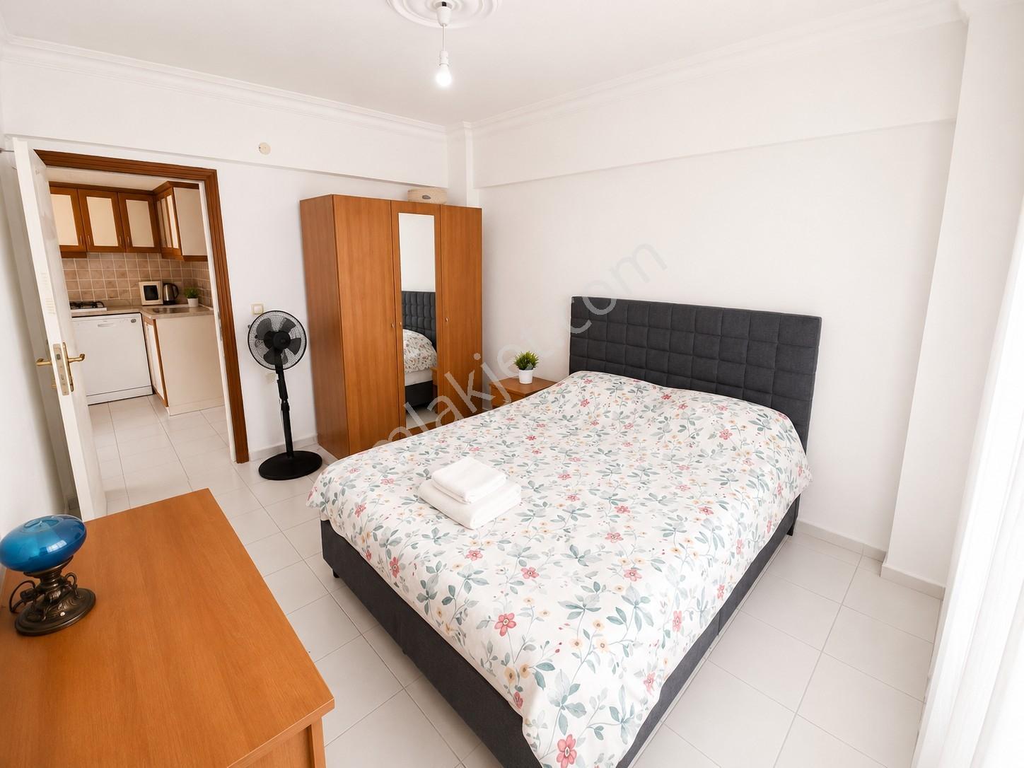 Alanya Konaklı 2+1 90m2 Lüks Eşyalı Denize Sıfır Havuz Asansörrr - Görsel 30