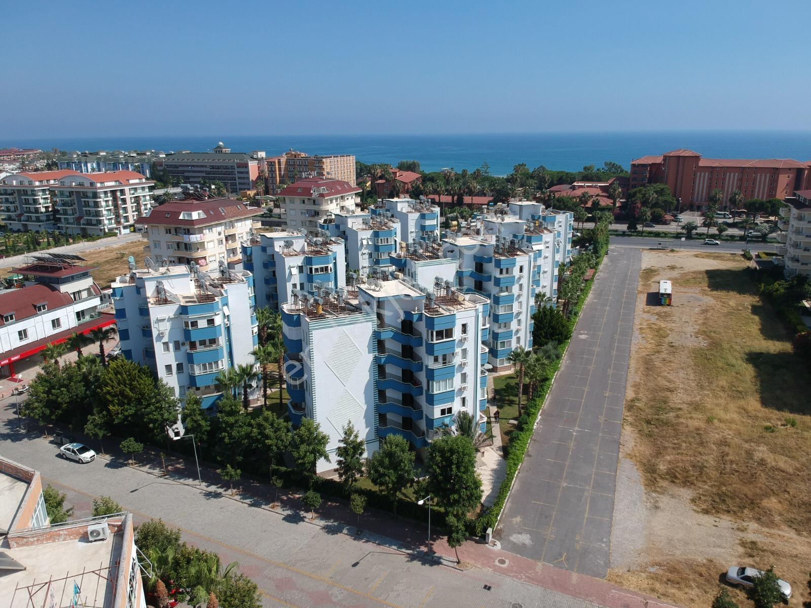 Alanya Konaklı 2+1 90m2 Lüks Eşyalı Denize Sıfır Havuz Asansörrr - Görsel 29