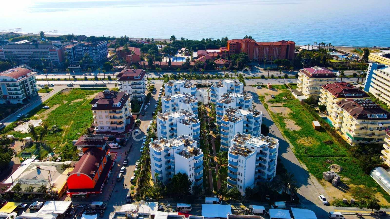 Alanya Konaklı 2+1 90m2 Lüks Eşyalı Denize Sıfır Havuz Asansörrr - Görsel 24