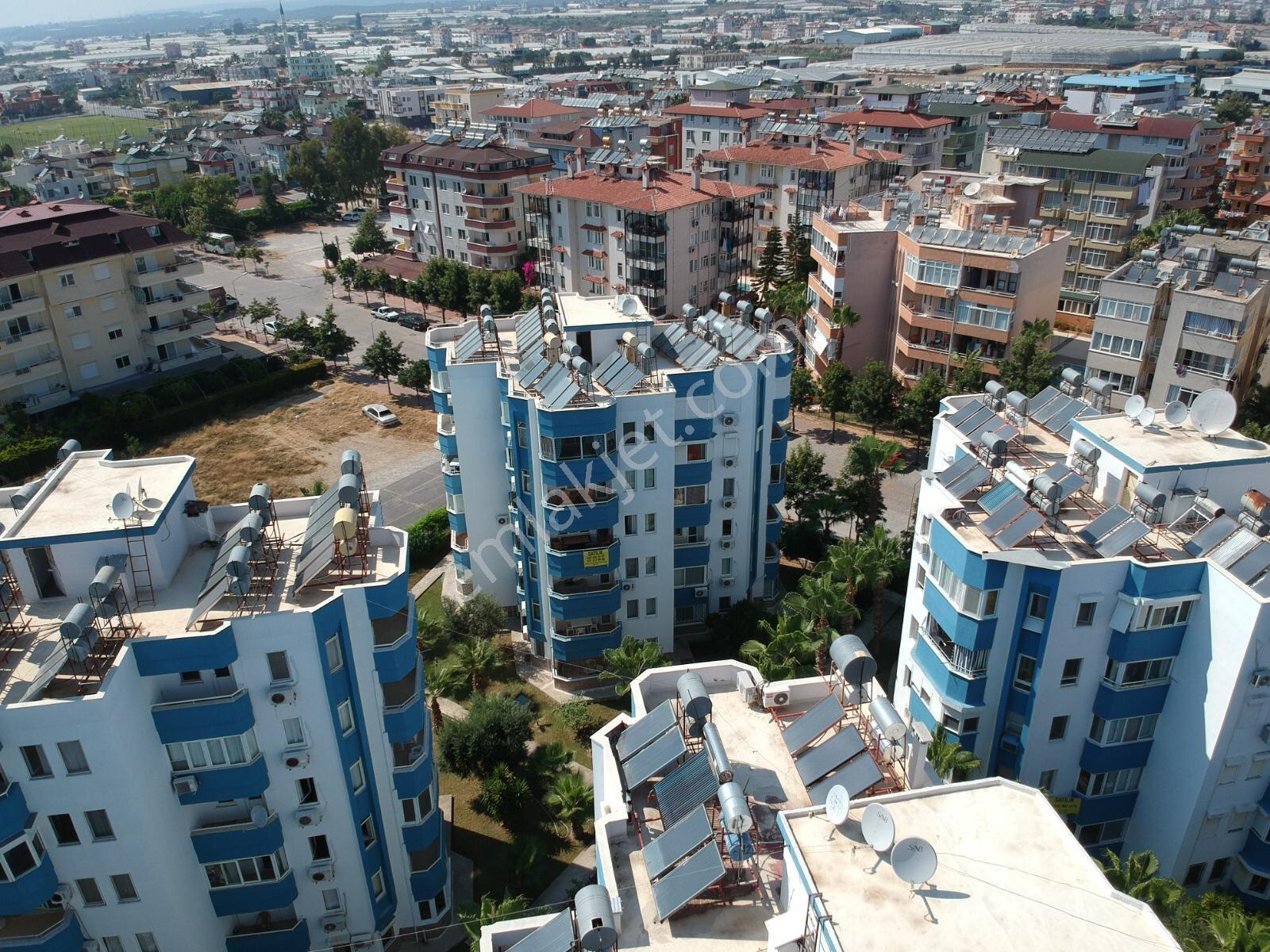 Alanya Konaklı 2+1 90m2 Lüks Eşyalı Denize Sıfır Havuz Asansörrr - Görsel 15