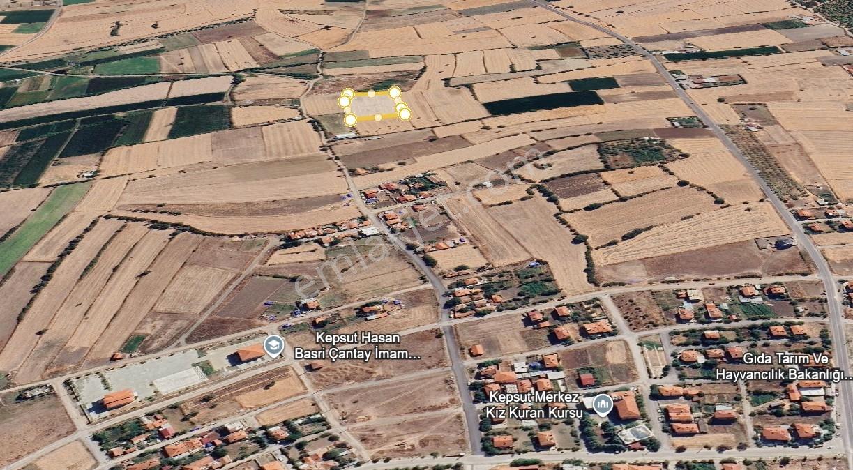 Balıkesir Kepsut Yenice'de 9.280 M2 Satılık Tarla - Görsel 14
