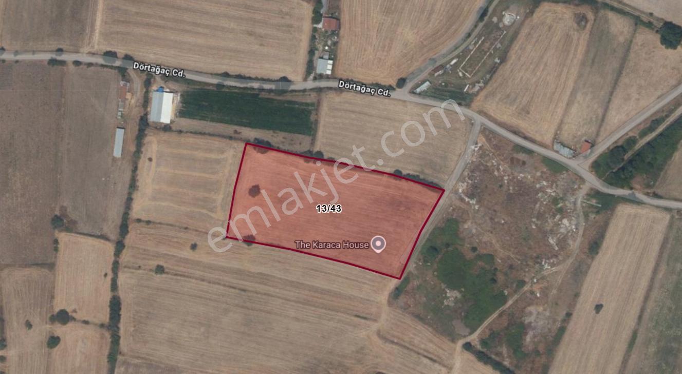 Balıkesir Kepsut Yenice'de 9.280 M2 Satılık Tarla - Görsel 3