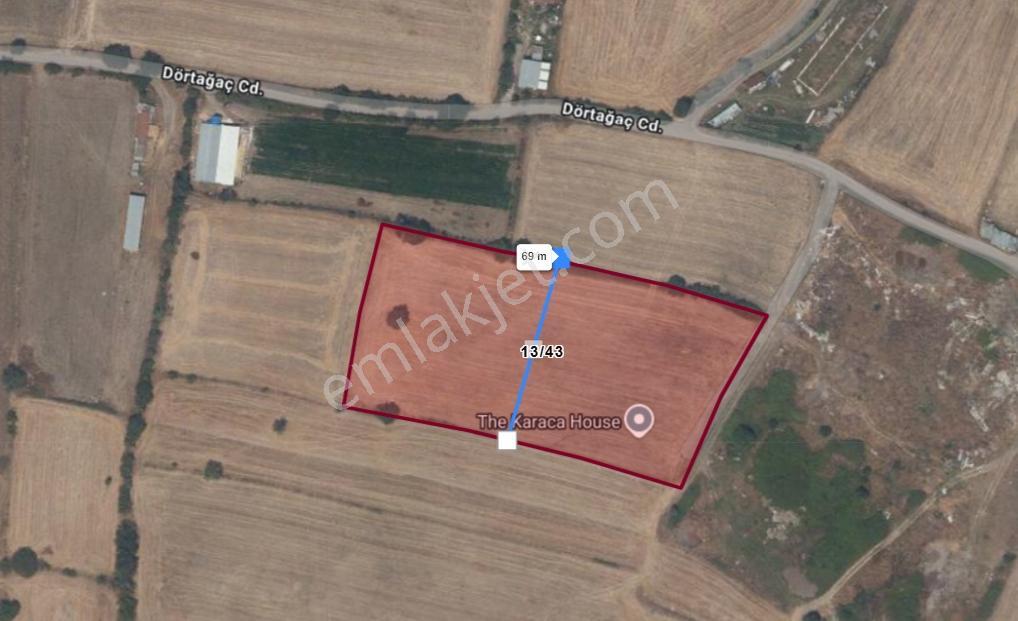 Balıkesir Kepsut Yenice'de 9.280 M2 Satılık Tarla - Görsel 8