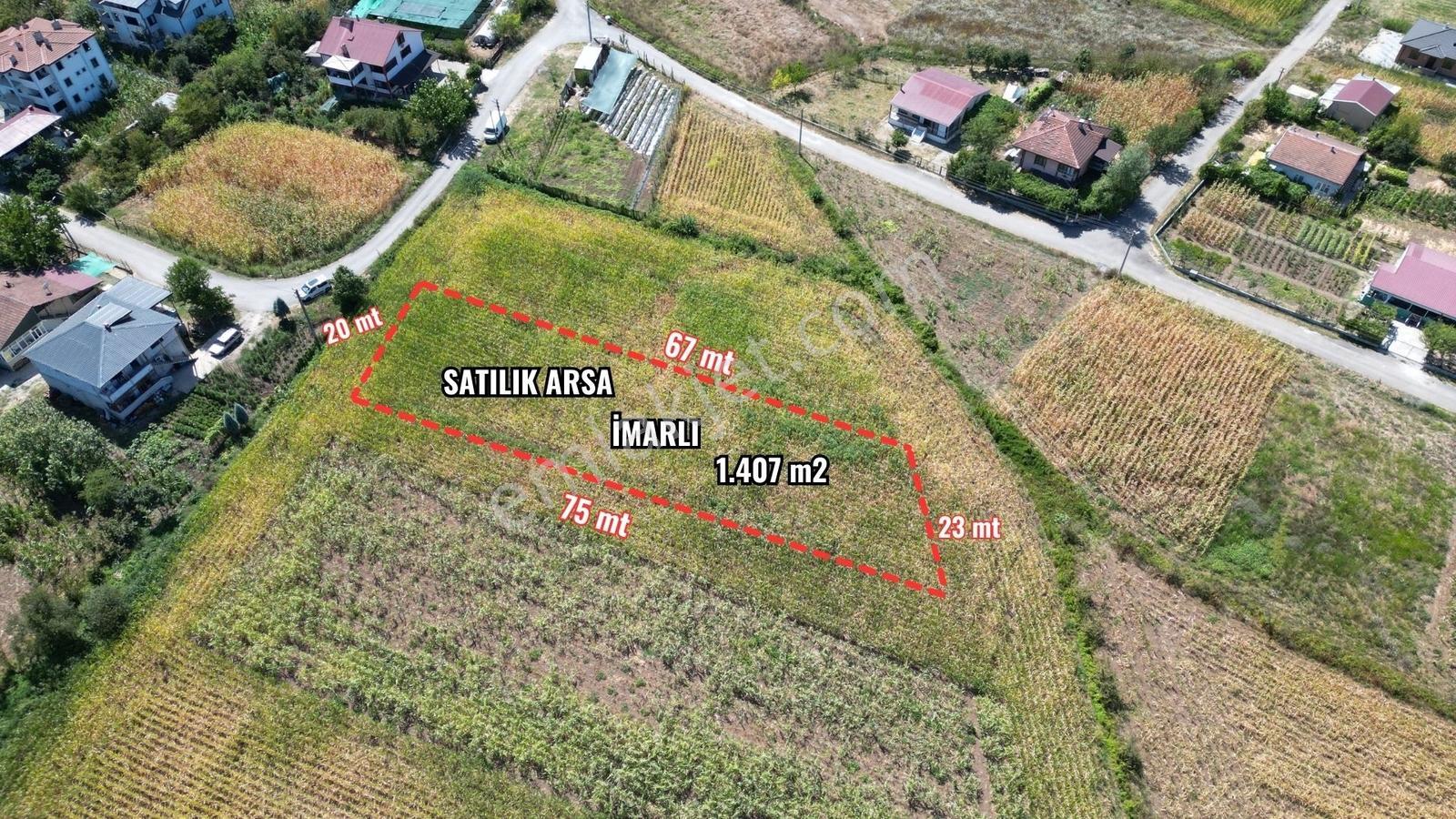 Altındere Cumhuriyet'te Satılık İmarlı Arsa 1.407 M2 - Görsel 8