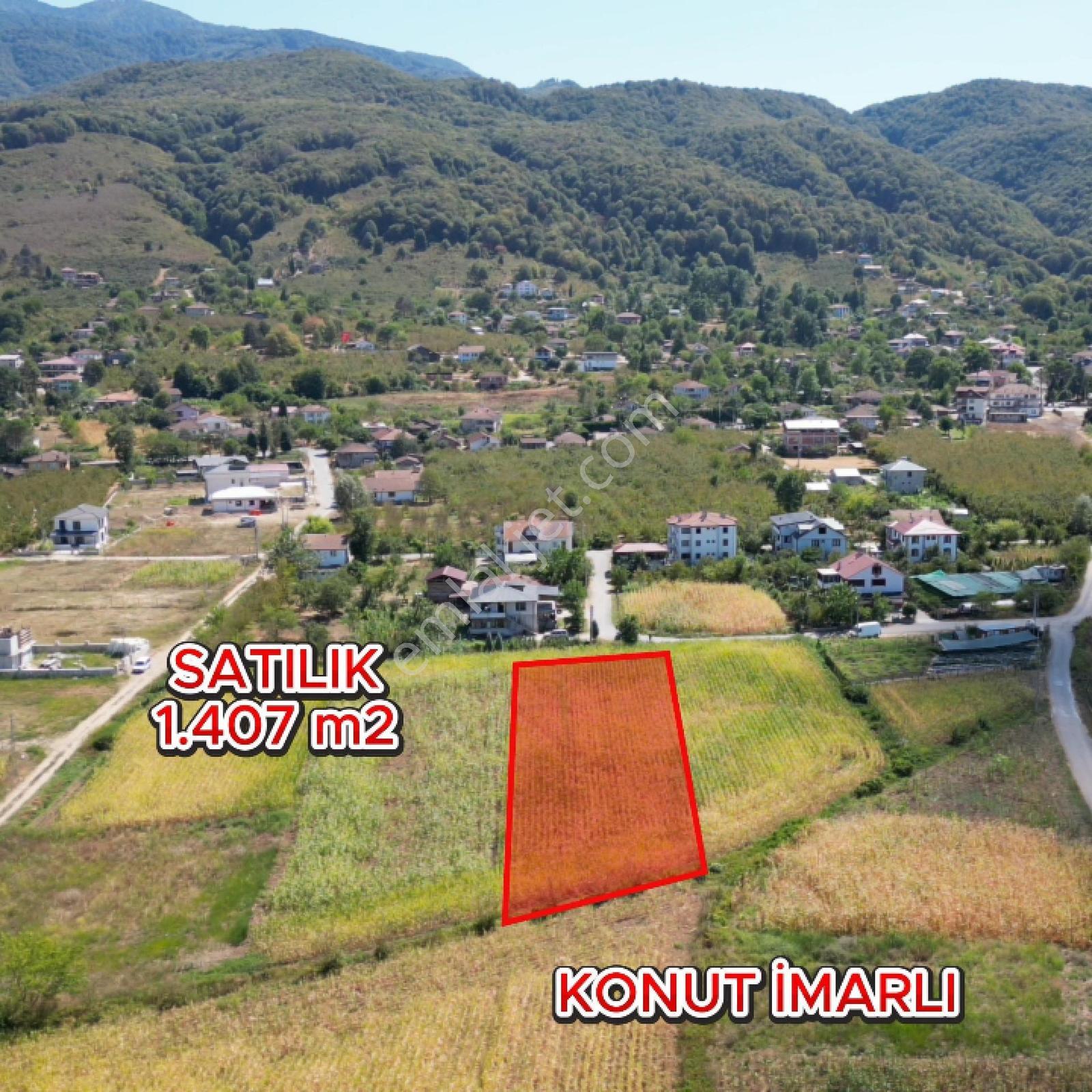 Altındere Cumhuriyet'te Satılık İmarlı Arsa 1.407 M2 - Görsel 2