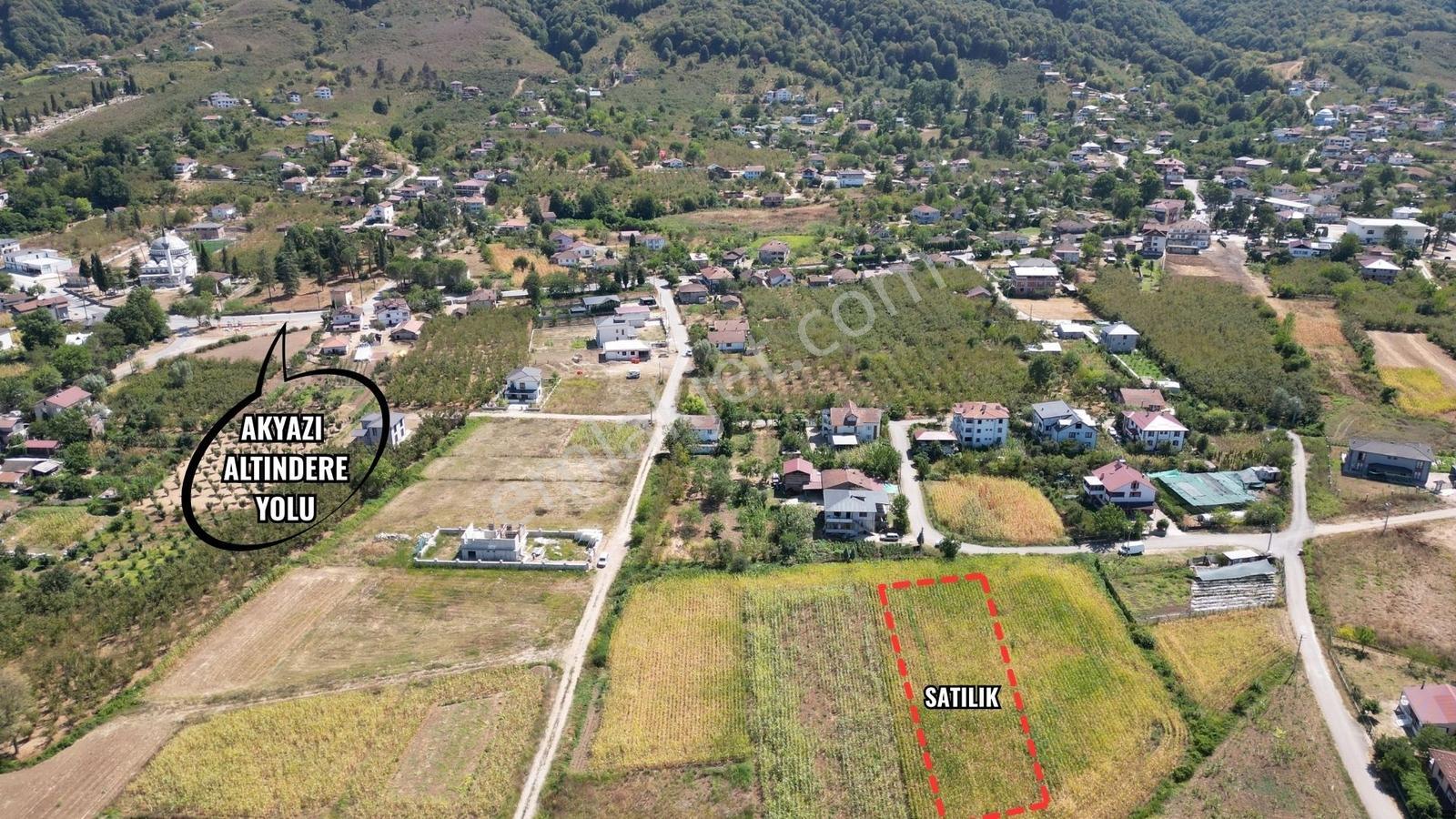 Altındere Cumhuriyet'te Satılık İmarlı Arsa 1.407 M2 - Görsel 4