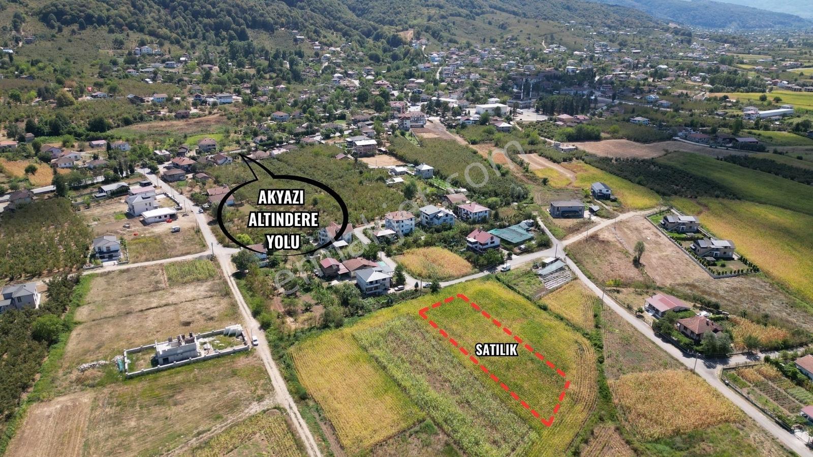 Altındere Cumhuriyet'te Satılık İmarlı Arsa 1.407 M2 - Görsel 13