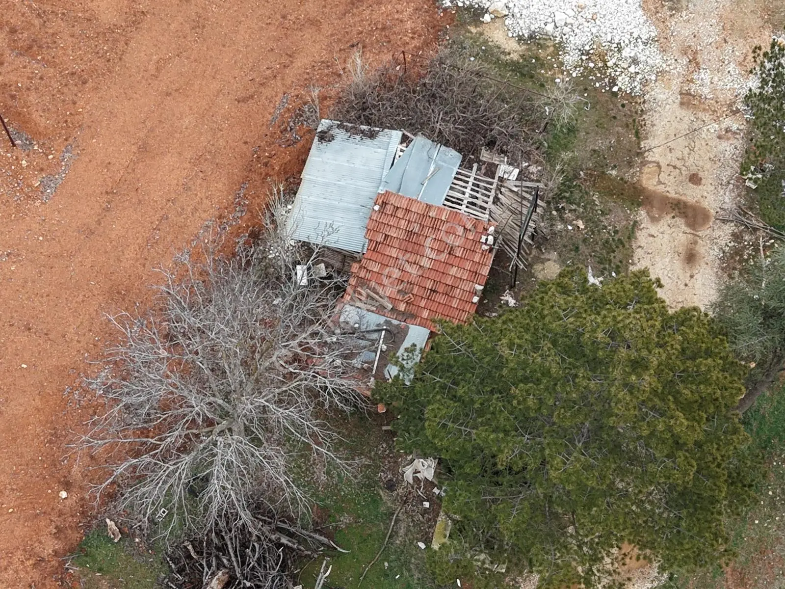 Antalya Elmalı Gökpınarda Emsalsiz Yola Sıfır Arsa - Görsel 5
