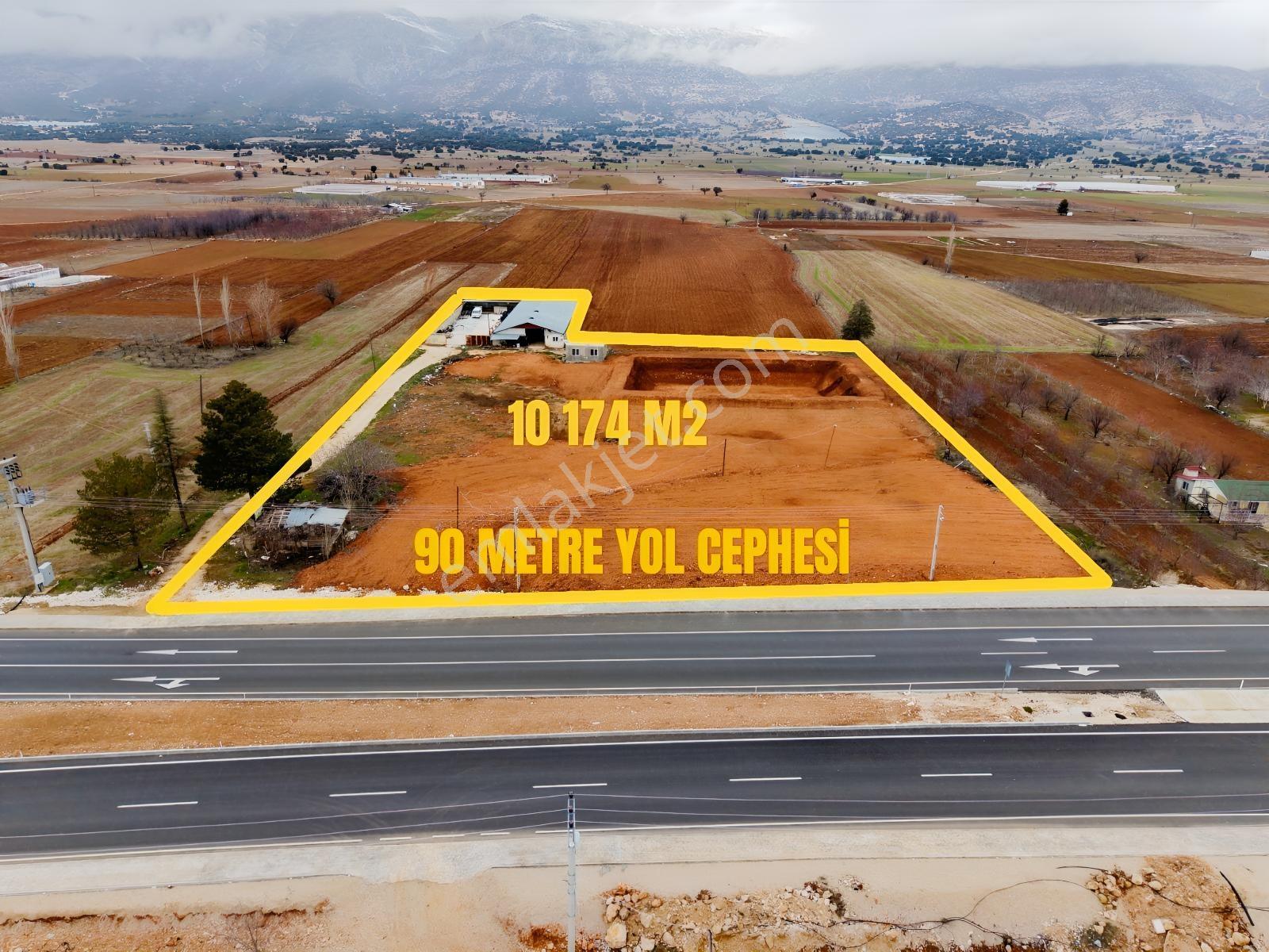 Antalya Elmalı Gökpınarda Emsalsiz Yola Sıfır Arsa - Görsel 4