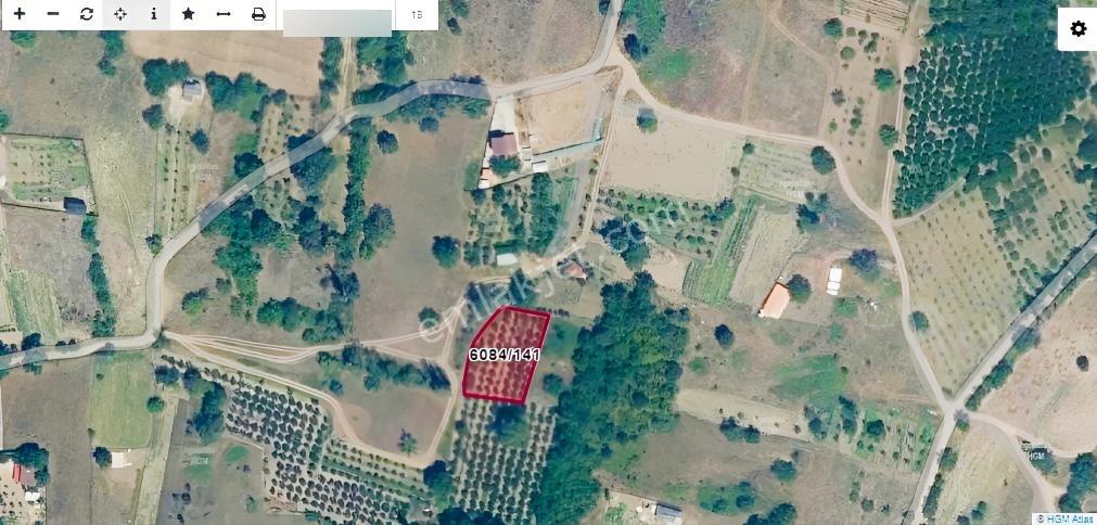 Bursa Nilüfer Kayapa Da Tek Tapu 981 M2 (70 Adet) Meyve Bahçesi - Görsel 34