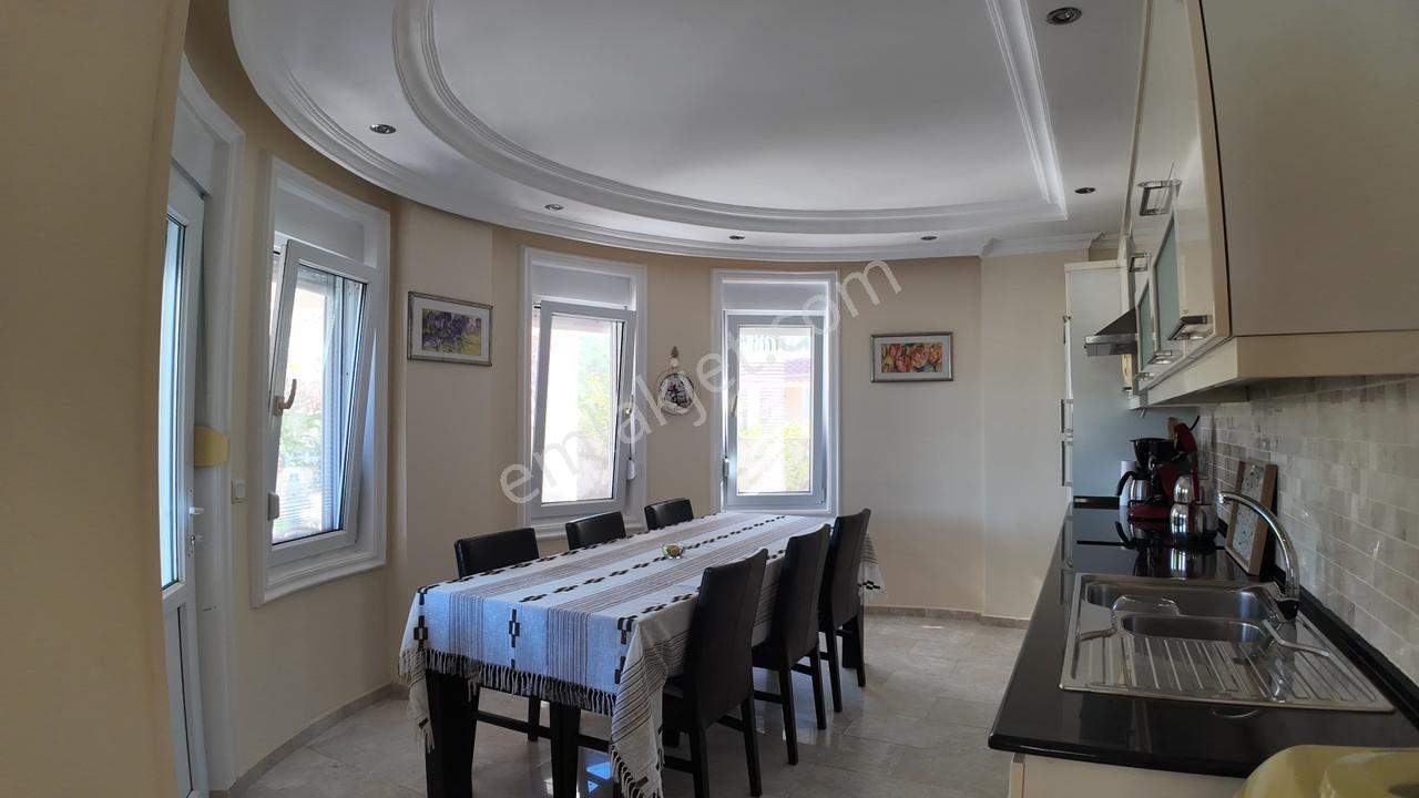 Alanya Kargıcak 4+1 450m2 Deniz Kale Manzara Lüx Konsept Villa - Görsel 20