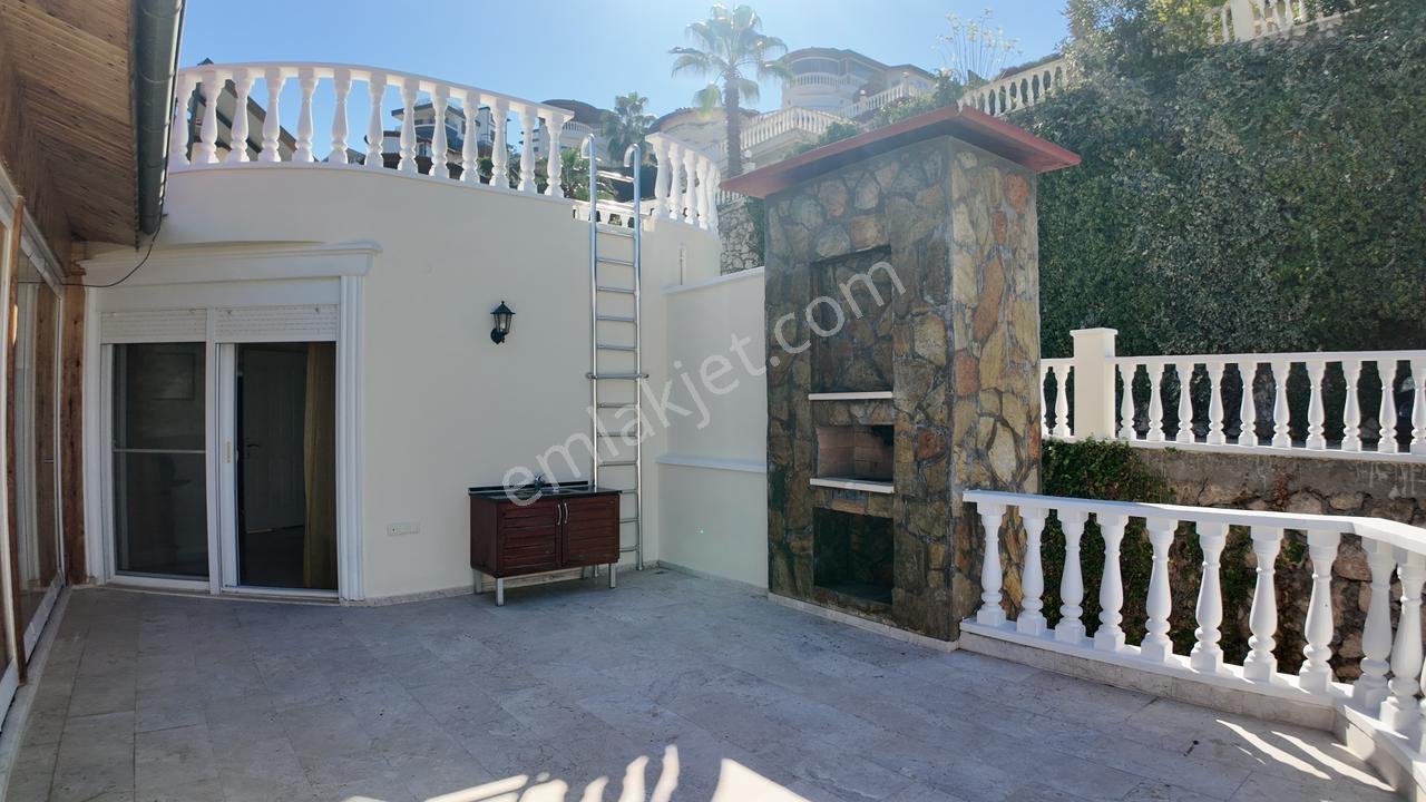 Alanya Kargıcak 4+1 450m2 Deniz Kale Manzara Lüx Konsept Villa - Görsel 31