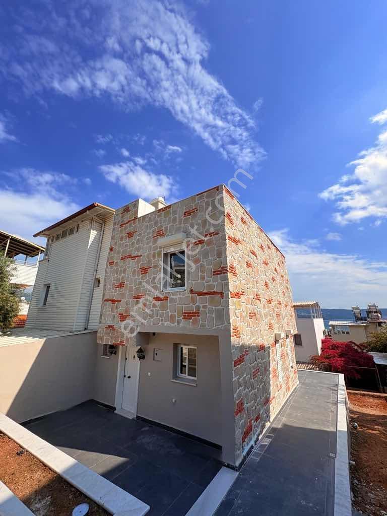 Akbük Kumkentte Lüks Renöveli Villa - Görsel 6