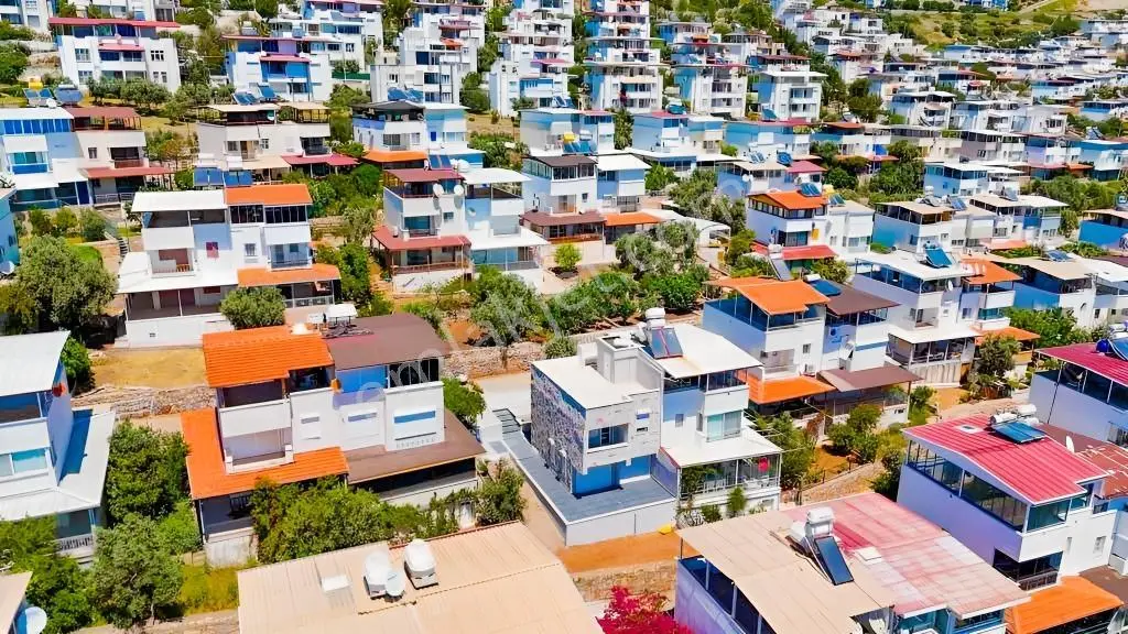 Akbük Kumkentte Lüks Renöveli Villa - Görsel 4