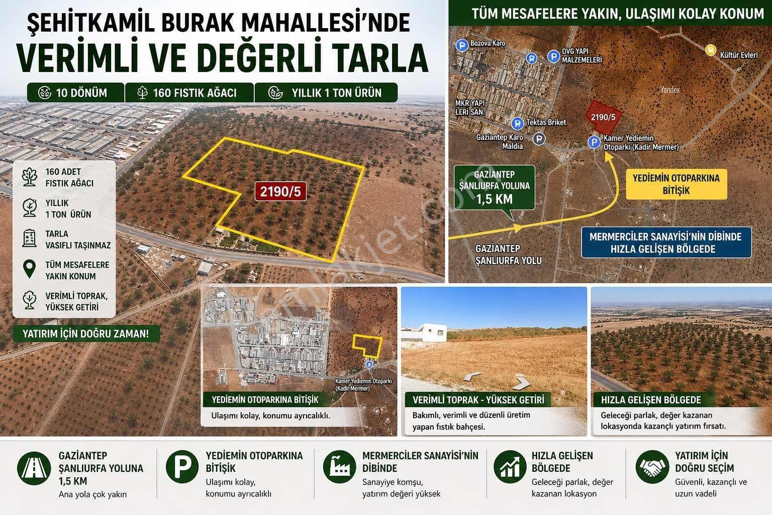 Harika Lokasyonda Değerli Arazi - Görsel 9