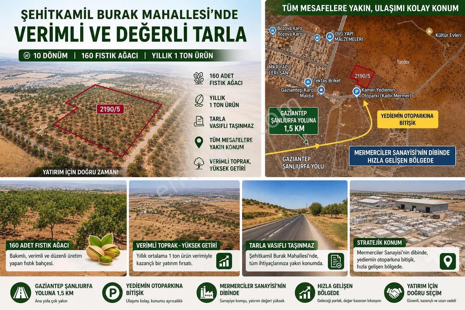 Harika Lokasyonda Değerli Arazi - Görsel 13