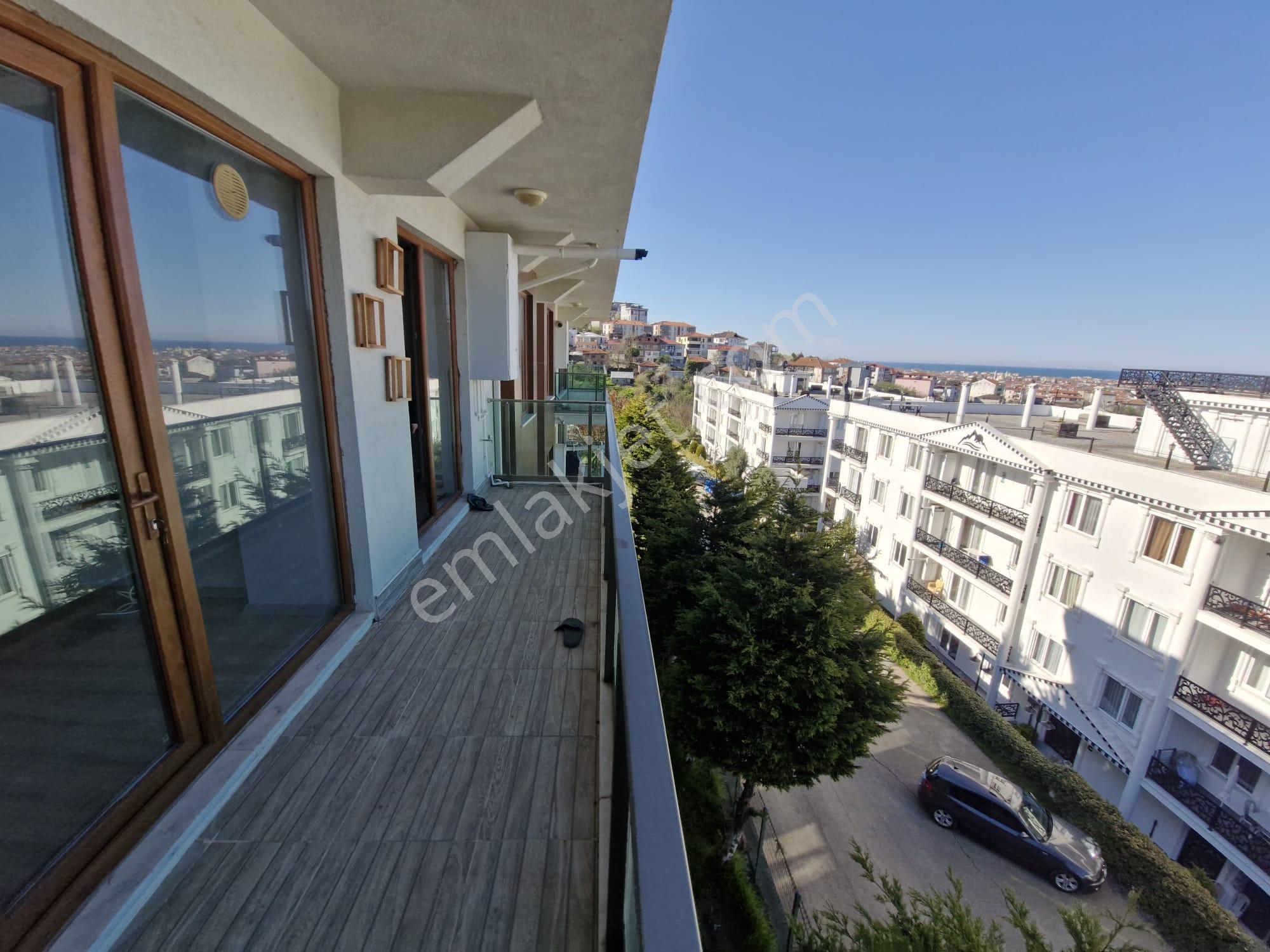 Karasu'da Deniz Manzaralı 2+1 Sürekli Kiralık Daire (eşyasız) - Görsel 12