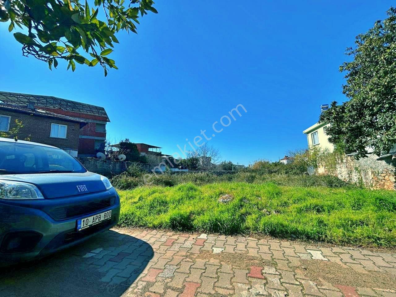 Uytundan Kızılkeçili'de %40 İmarlı 2 Villalık Satılık Arsa - Görsel 14