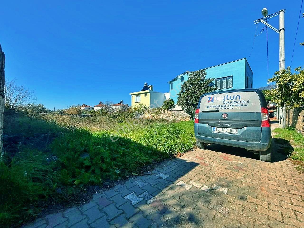 Uytundan Kızılkeçili'de %40 İmarlı 2 Villalık Satılık Arsa - Görsel 26