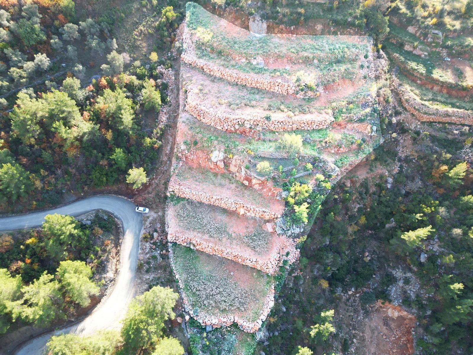 Alanya Türktaş'ta 6.438 M2 Hafriyatı Yapılmış Satılık Tarla - Görsel 14
