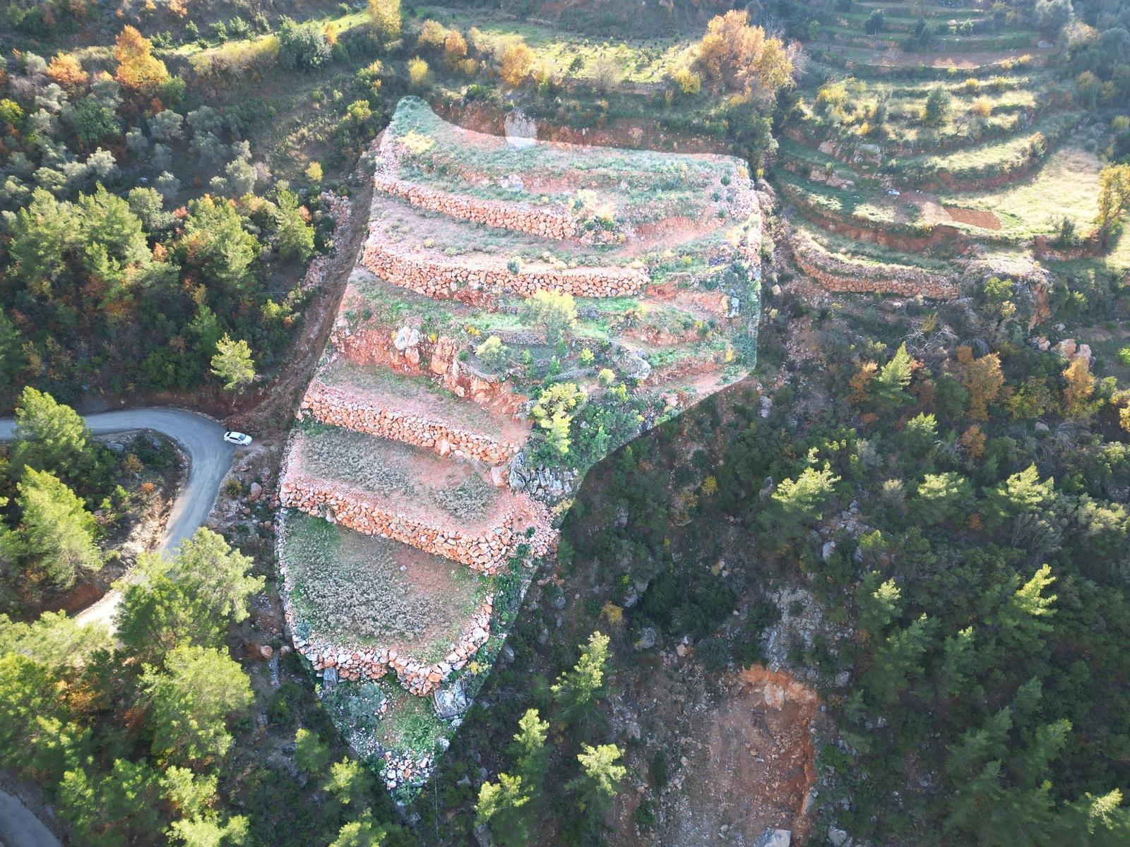 Alanya Türktaş'ta 6.438 M2 Hafriyatı Yapılmış Satılık Tarla - Görsel 8