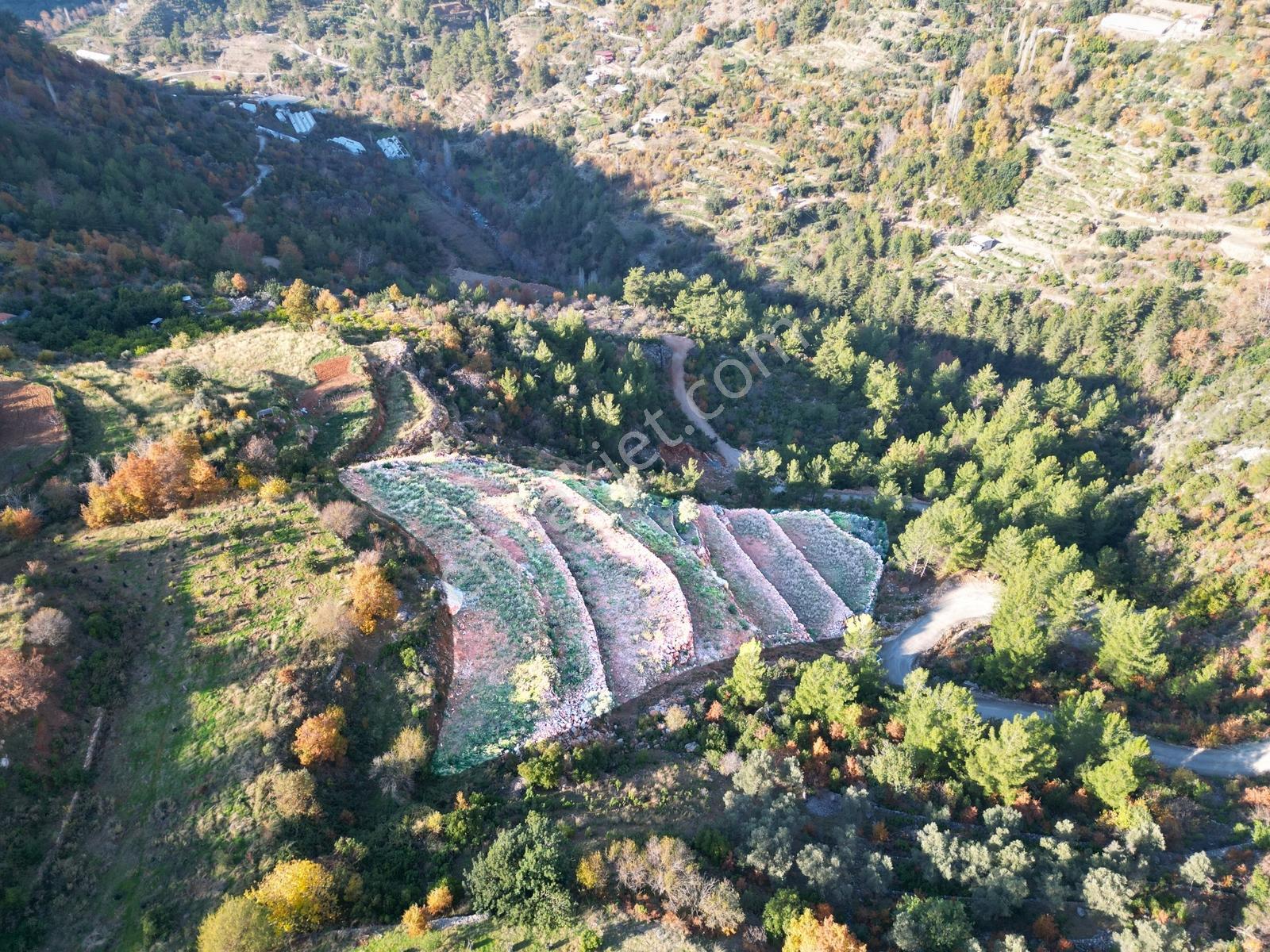 Alanya Türktaş'ta 6.438 M2 Hafriyatı Yapılmış Satılık Tarla - Görsel 4