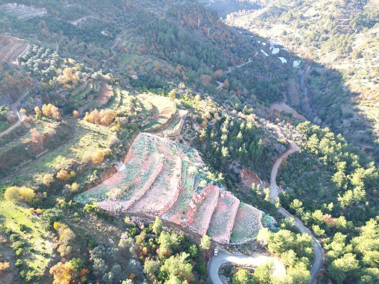 Alanya Türktaş'ta 6.438 M2 Hafriyatı Yapılmış Satılık Tarla - Görsel 12