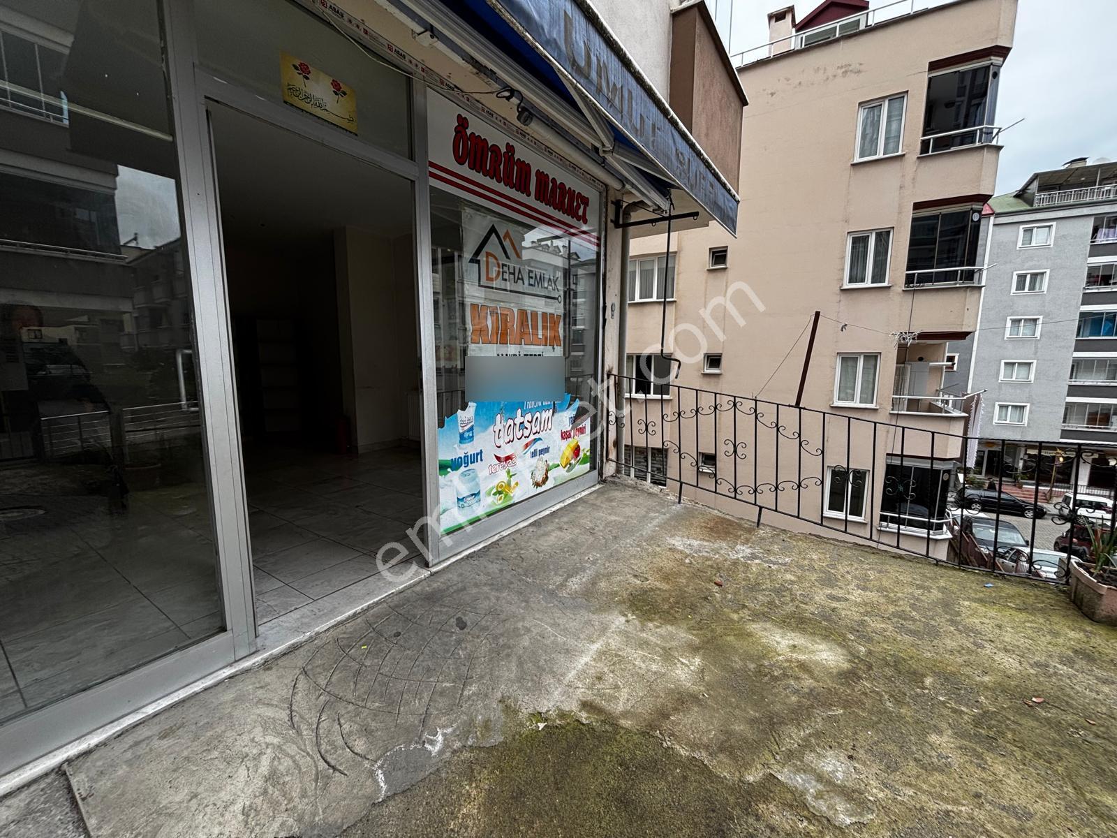 Deha Emlaktan Kiralık Akçaabatta Dükkan - Görsel 9