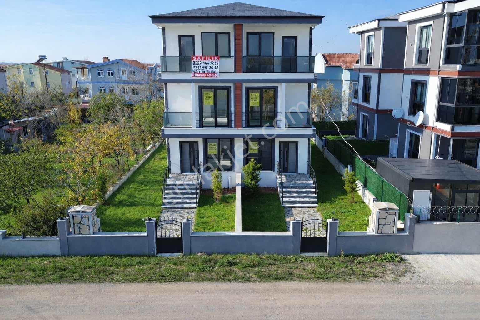 Tekirdağ/yeniçiftlik Müstakil İskanlı Bahçeli 4+1 Satılık Villa - Görsel 16