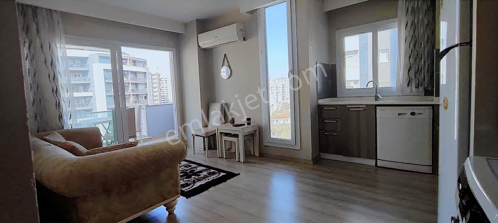 Fa'dan Çiftlikköy'de Havuzlu Sitede Kiralık Eşyalı 1+1 Daire - Görsel 4