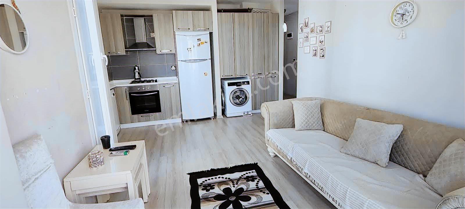 Fa'dan Çiftlikköy'de Havuzlu Sitede Kiralık Eşyalı 1+1 Daire - Görsel 14