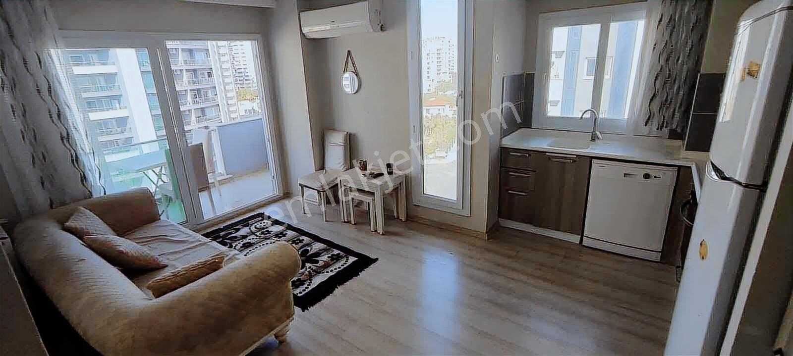 Fa'dan Çiftlikköy'de Havuzlu Sitede Kiralık Eşyalı 1+1 Daire - Görsel 16