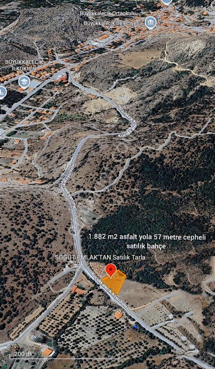 Söğüt Emlak'tan Asfalt Üzeri Satılık Bahçe - Görsel 8