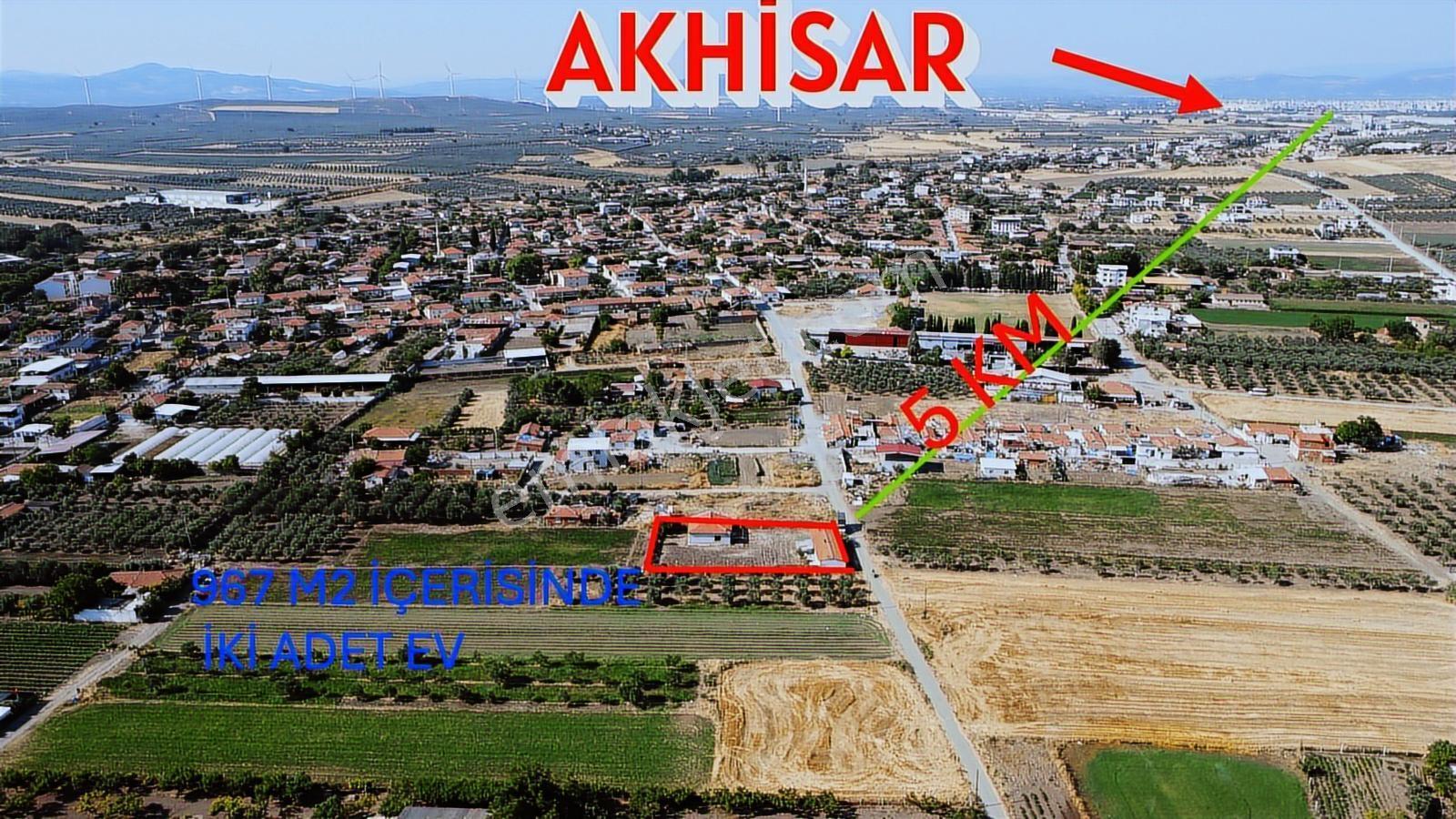 Ermiş Emlaktan Kayalıoğlunda 2 Adet Müstakil Ev