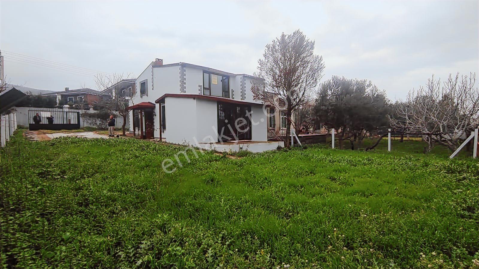 Kayalıoğlunda Bahçeli 457 M2 Villa - Görsel 9