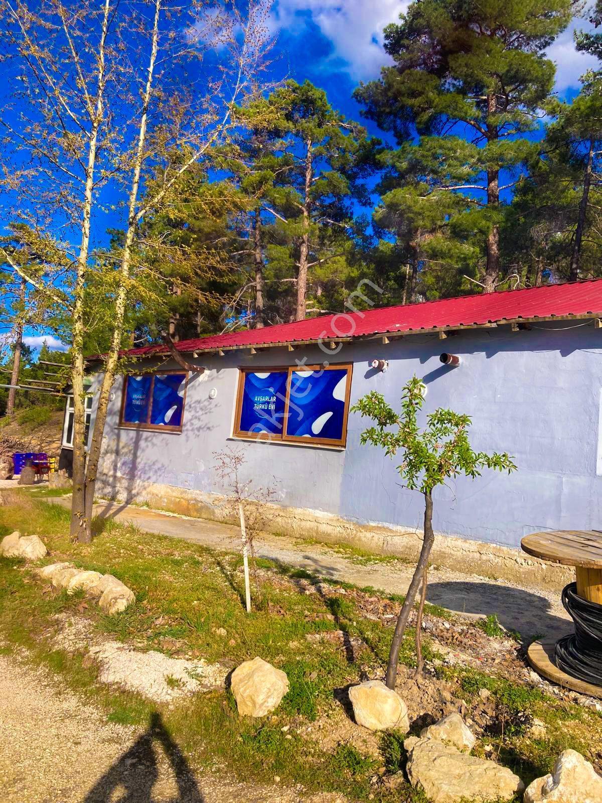 Karaman Ermenek Kazancı Satılık Ruhsatlı Kafe-rerstorant - Görsel 11