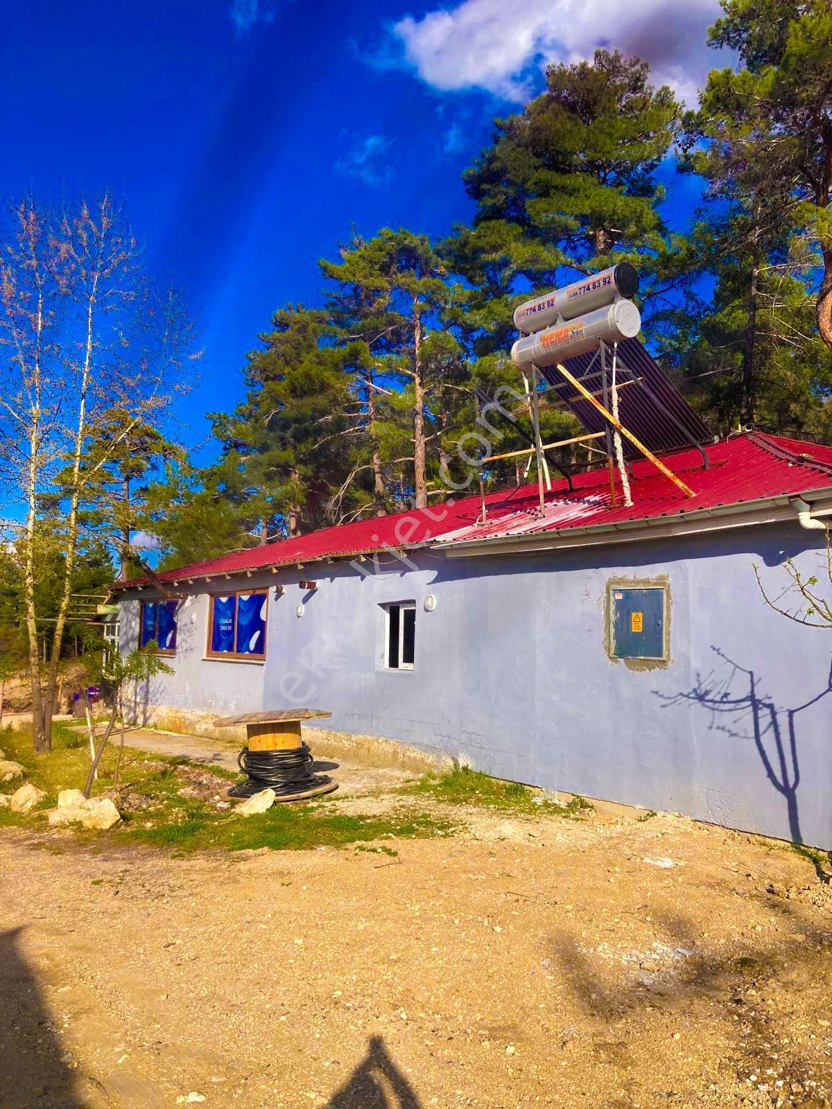 Karaman Ermenek Kazancı Satılık Ruhsatlı Kafe-rerstorant - Görsel 10