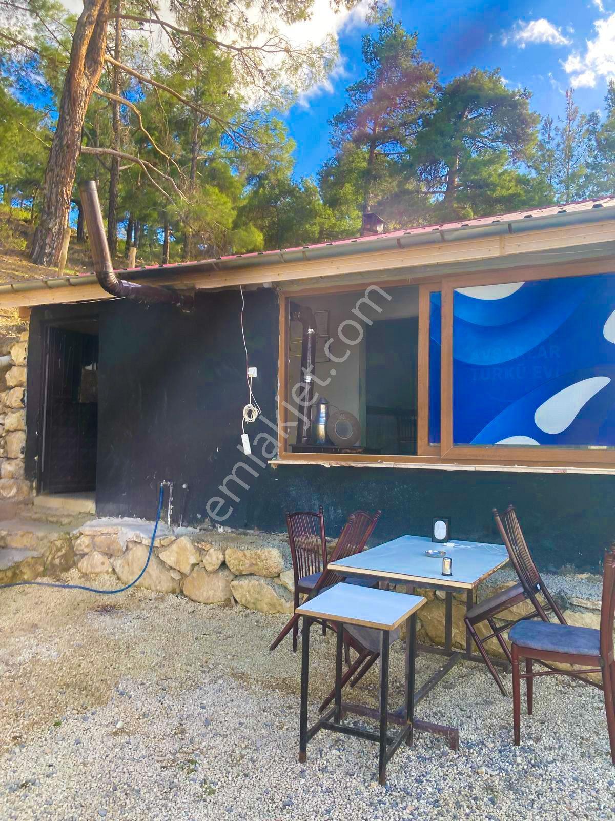 Karaman Ermenek Kazancı Satılık Ruhsatlı Kafe-rerstorant - Görsel 7
