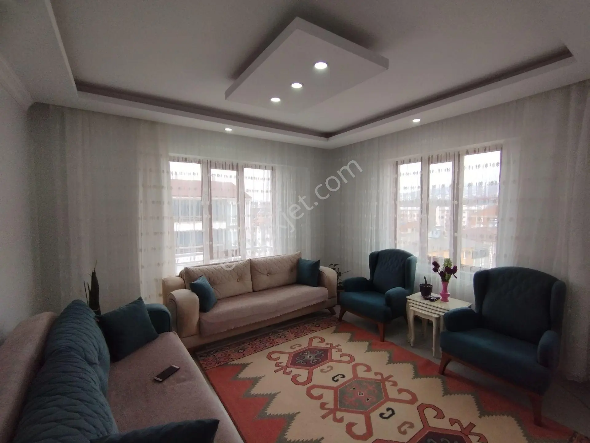 Alihan G.m.den Kırklar Mah.de Çarşamba Pazarı Cıvarı 3+1 Lüks Satılık Daire - Görsel 3